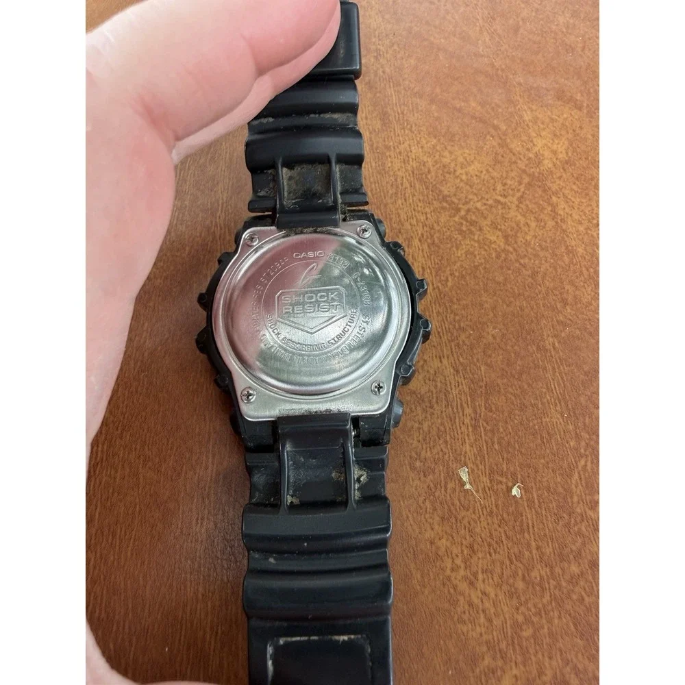 Casio 3192 G-Shock G-2310R Men's Watch Tough Solar Black Resin Digital